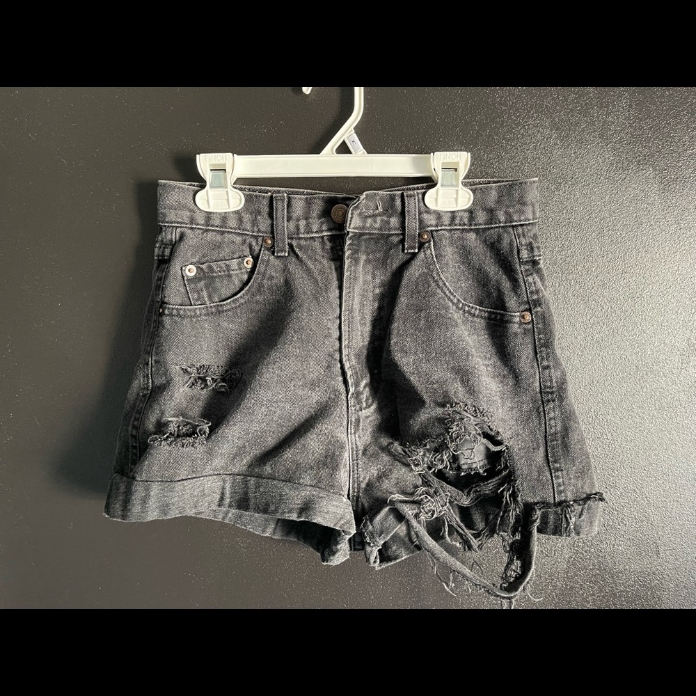 Jordache Distressed Jean Shorts